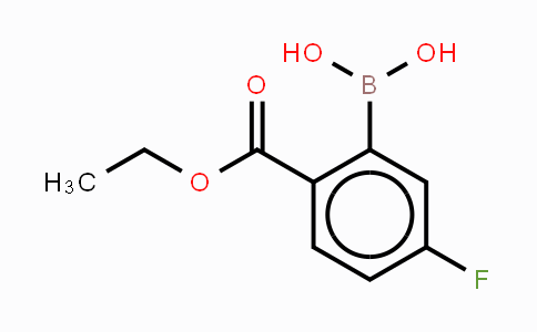 957062-87-2 | 2-Ethoxycabonyl-5-fluorophenylboronic acid