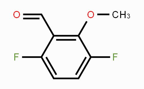 CAS No. 887267-04-1, 3,6-Difluoro-2-methoxybenzaldehyde