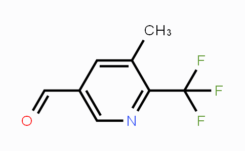 CAS No. 1198016-48-6, 3-Methyl-2-(trifluoromethyl)pyridine-5-carbaldehyde