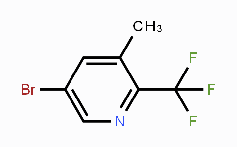 CAS No. 1010422-52-2, 5-Bromo-3-methyl-2-(trifluoromethyl)pyridine