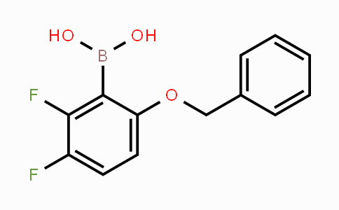 CAS No. 1451393-19-3, 2,3-Difluoro-6-benzyloxyphenylboronic acid