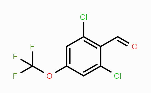 CAS No. 118754-54-4, 2,6-Dichloro-4-(trifluoromethoxy)benzaldehyde