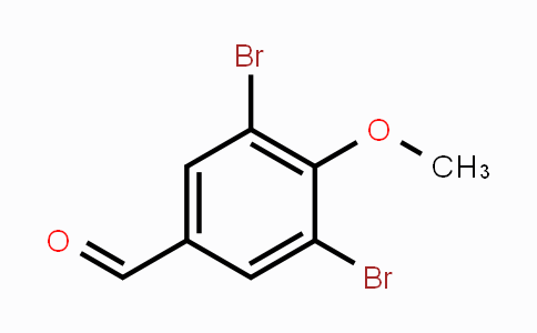 CAS No. 108940-96-1, 3,5-Dibromo-4-methoxybenzaldehyde