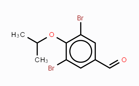 486996-44-5 | 3,5-Bibromo-4-isopropoxybenzaldehyde
