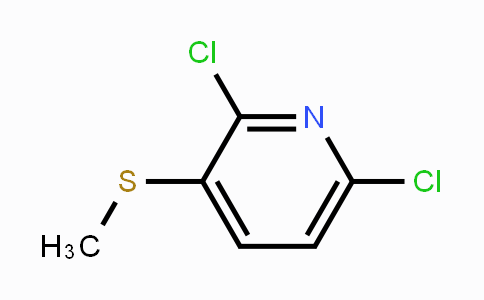 1428234-50-7 | 2,6-Dichloro-3-(methylthio)pyridine
