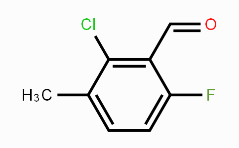CAS No. 104451-99-2, 2-Chloro-6-fluoro-3-methylbenzaldehyde