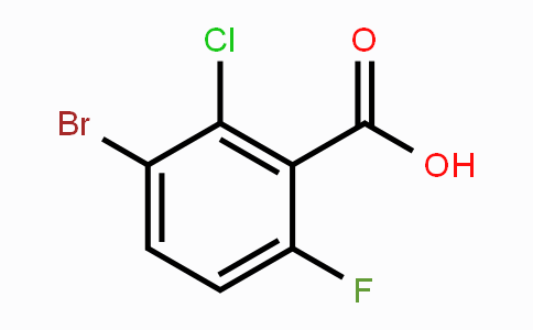 MC453600 | 1114809-13-0 | 3-Bromo-2-chloro-6-fluorobenzoic acid