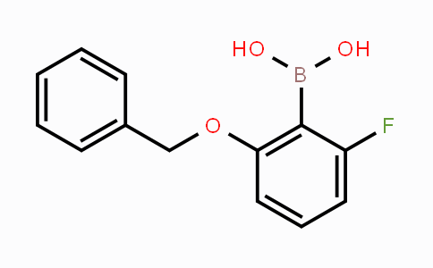 CAS No. 1217500-53-2, 2-Benzyloxy-6-fluorophenylboronic acid