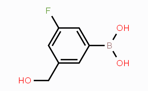CAS No. 1146614-40-5, 3-Fluoro-5-(hydroxymethyl)phenylboronic acid