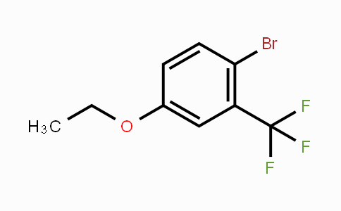 DY453627 | 156605-95-7 | 1-Bromo-4-ethoxy-2-(trifluoromethyl)benzene