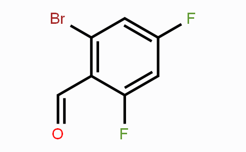 CAS No. 154650-59-6, 2-Bromo-4,6-difluorobenzaldehyde