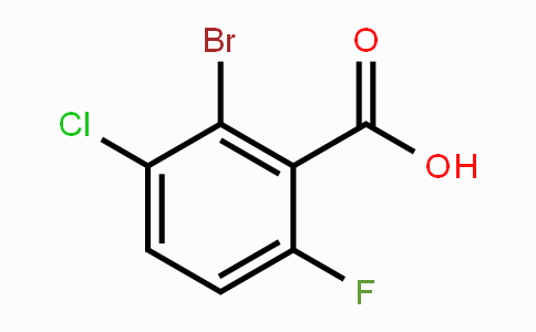 CAS No. 1805575-76-1, 2-Bromo-3-chloro-6-fluorobenzoic acid