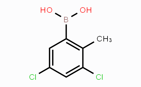 CAS No. 957120-97-7, 3,5-Dichloro-2-methylphenylboronic acid