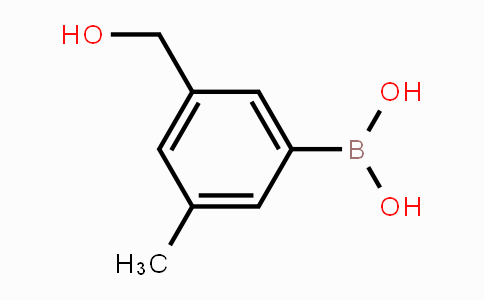 CAS No. 1451391-46-0, 3-(Hydroxymethyl)-5-methylphenylboronic acid