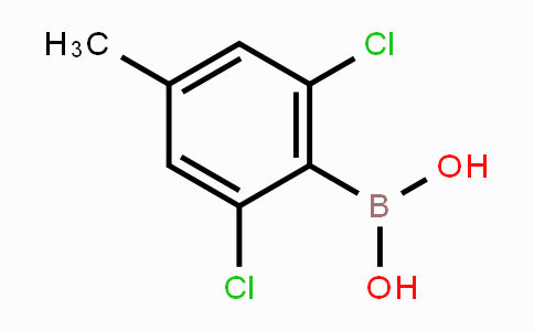 CAS No. 1451391-51-7, 2,6-Dichloro-4-methylphenylboronic acid