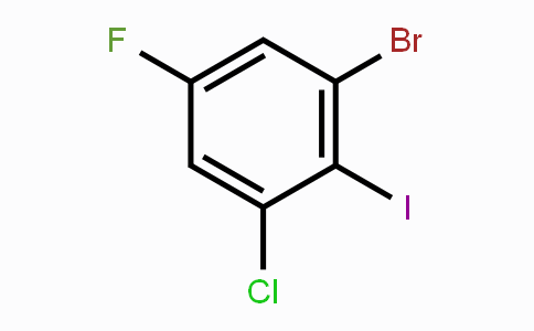 CAS No. 1000577-66-1, 1-Bromo-3-chloro-5-fluoro-2-iodobenzene