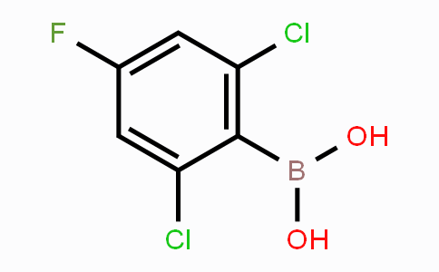 CAS No. 1451392-99-6, 2,6-Dichloro-4-fluorophenylboronic acid