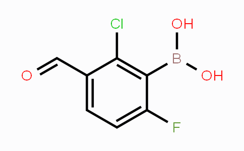 1451392-95-2 | 2-Chloro-6-fluoro-3-formylphenylboronic acid
