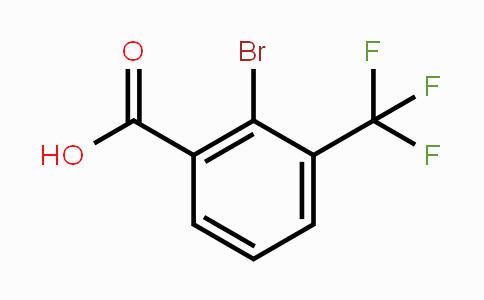CAS No. 177420-63-2, 2-Bromo-3-(trifluoromethyl)benzoic acid