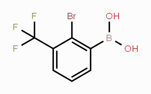 CAS No. 1451393-48-8, 2-Bromo-3-trifluoromethylphenylboronic acid