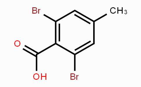 CAS No. 128733-74-4, 2,6-Dibromo-4-methylbenzoic acid
