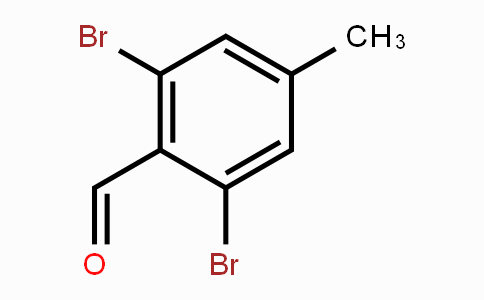 CAS No. 88174-23-6, 2,6-Dibromo-4-methylbenzaldehyde