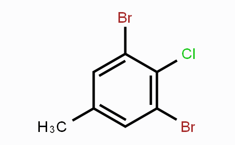 CAS No. 202925-05-1, 4-Chloro-3,5-dibromotoluene