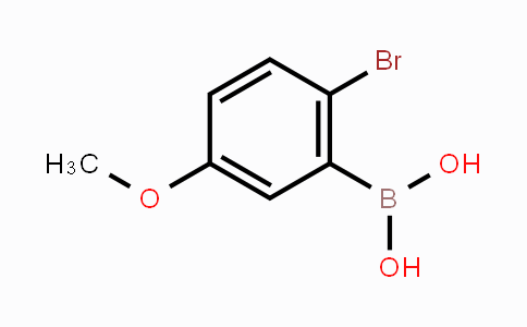 89694-44-0 | 2-Bromo-5-methoxyphenylboronic acid
