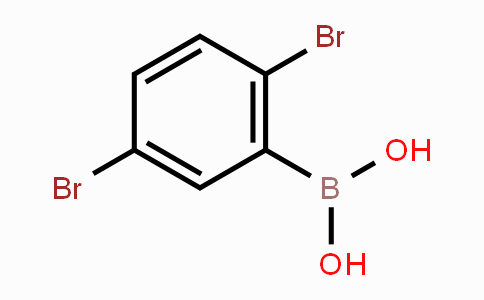 CAS No. 1008106-93-1, 2,5-Dibromophenylboronic acid