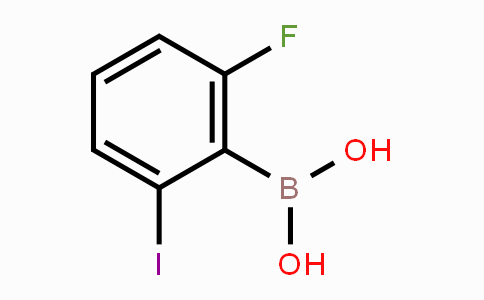 CAS No. 870777-22-3, 2-Fluoro-6-iodophenylboronic acid