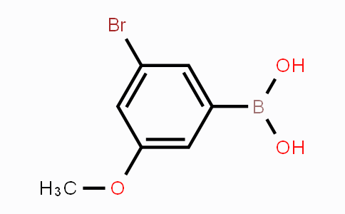 CAS No. 849062-12-0, 3-Bromo-5-methoxyphenylboronic acid