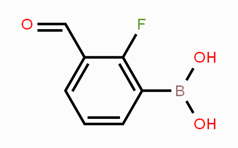 CAS No. 849061-98-9, 2-Fluoro-3-formylphenylboronic acid