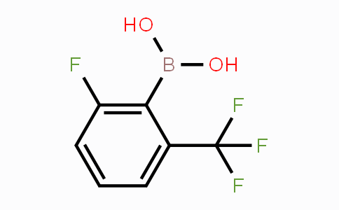 CAS No. 313545-34-5, 2-Fluoro-6-(trifluoromethyl)phenylboronic acid