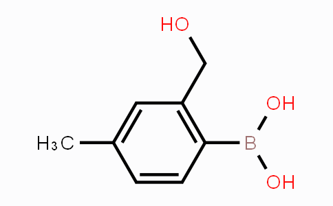 CAS No. 1451391-52-8, 2-Hydroxymethyl-4-methylphenylboronic acid