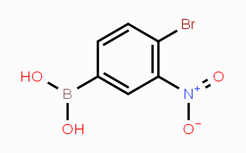 CAS No. 74386-13-3, 4-Bromo-3-nitrophenylboronic acid