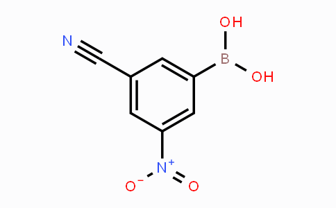 913835-33-3 | 3-Cyano-5-nitrophenylboronic acid