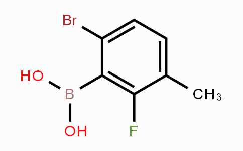 MC453745 | 957061-15-3 | 6-Bromo-2-fluoro-3-methylphenylboronic acid