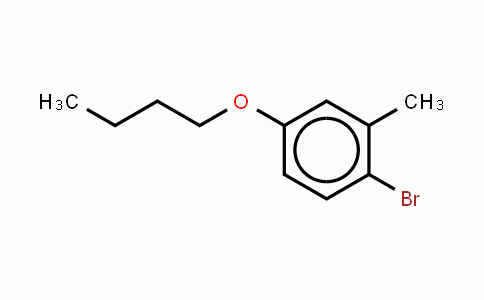 CAS No. 176250-99-0, 1-Bromo-2-methyl-4-n-butoxylbenzene