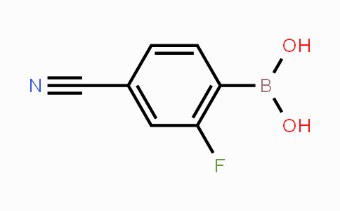 CAS No. 1150114-77-4, 4-Cyano-2-fluorophenylboronic acid