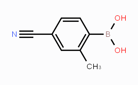 CAS No. 313546-18-8, 4-Cyano-2-methylphenylboronic acid