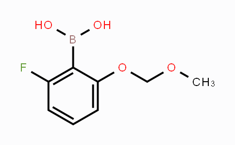 CAS No. 2121511-85-9, 2-Fluoro-6-(methoxymethoxy)phenylboronic acid