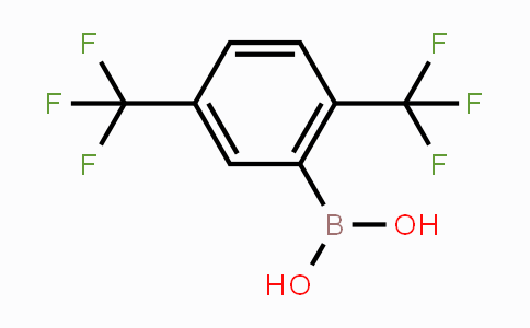CAS No. 196083-18-8, 2,5-Bis(trifluoromethyl)phenylboronic acid