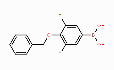 CAS No. 156635-88-0, 4-Benzyloxy-3,5-difluorophenylboronic acid