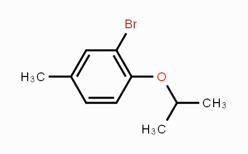 CAS No. 13178-89-7, 2-Bromo-4-methyl-1-(propan-2-yloxy)benzene