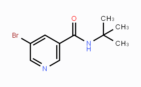 CAS No. 342013-78-9, 5-Bromo-N-tert-butylnicotinamide