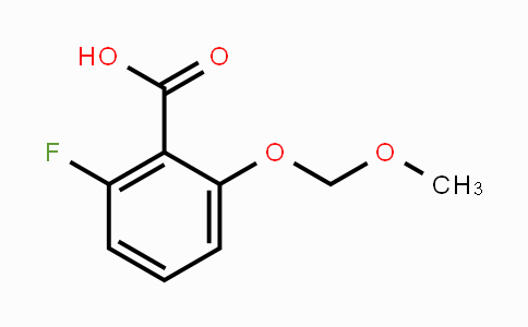 CAS No. 368422-22-4, 2-Fluoro-6-(methoxymethoxy)benzoic acid