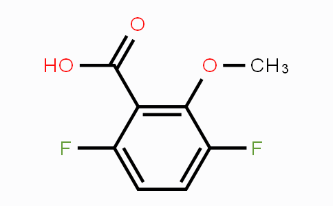 DY453795 | 887267-03-0 | 3,6-Difluoro-2-methoxybenzoic acid