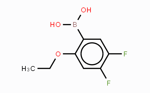 870778-87-3 | 4,5-二氟-2-乙氧基苯基硼酸
