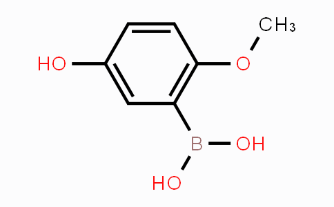 CAS No. 1072952-43-2, 5-Hydroxy-2-methoxyphenylboronic acid