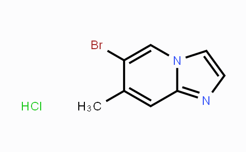 MC453802 | 957035-22-2 | 6-Bromo-7-methylimidazo[1,2-a]pyridine hydrochloride